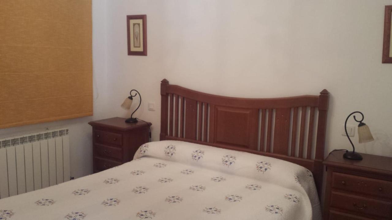 Casa Rural El Maestro I Navalosal Kültér fotó
